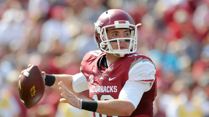 Brandon Allen-Louisiana-2013